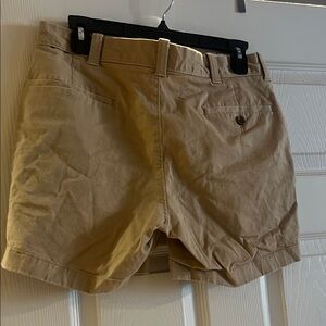 J. Crew Tan Flat Front Men's Shorts